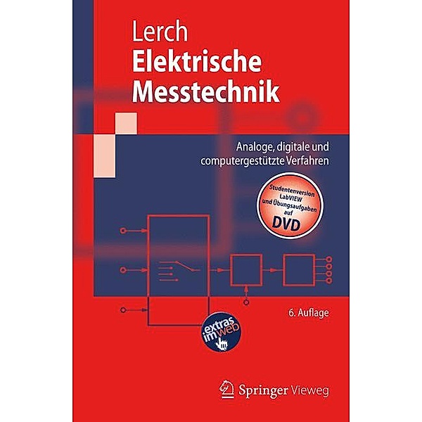 Elektrische Messtechnik, m. DVD-ROM, Reinhard Lerch