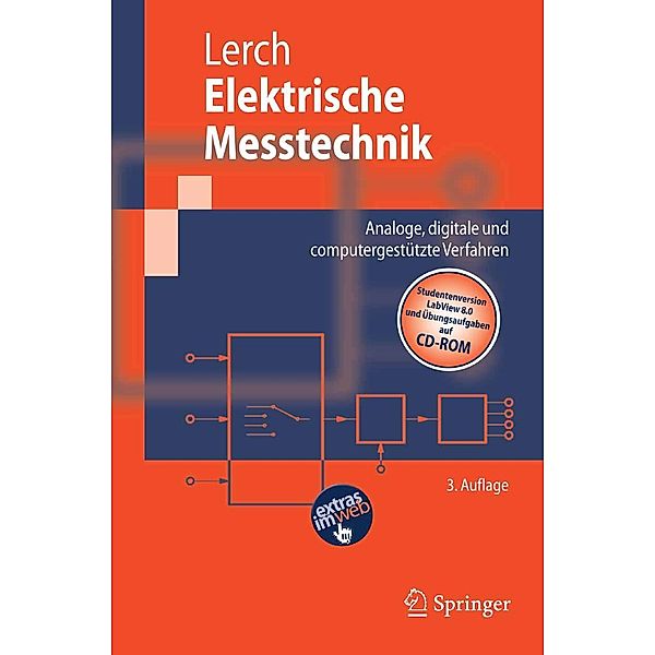 Elektrische Messtechnik / Springer-Lehrbuch, Reinhard Lerch