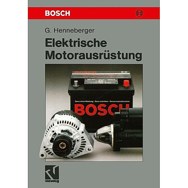 Elektrische Motorausrüstung, Gerhard Henneberger