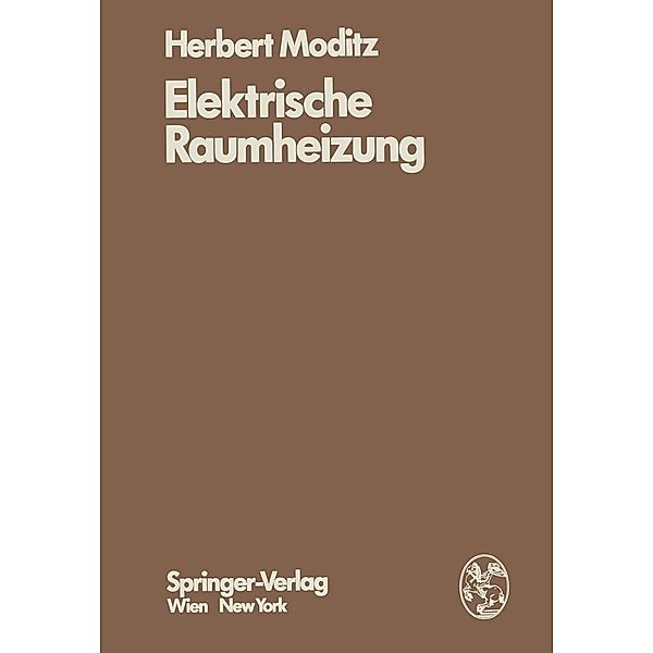 Elektrische Raumheizung, H. Moditz