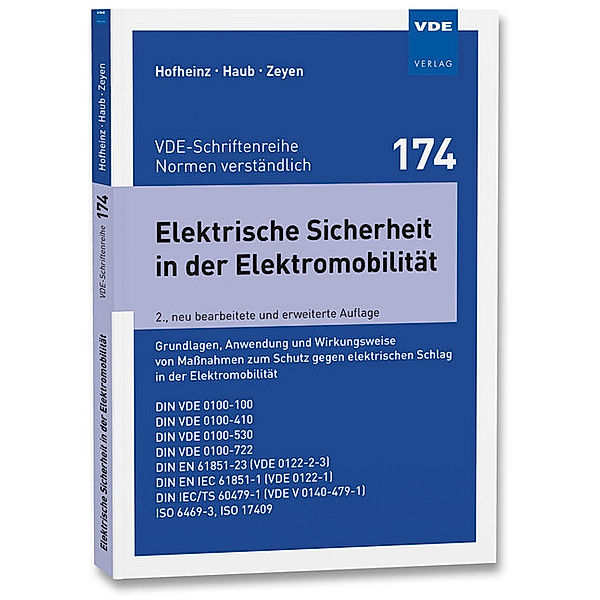 Elektrische Sicherheit in der Elektromobilität, Wolfgang Hofheinz, Dennis Haub, Michael Zeyen