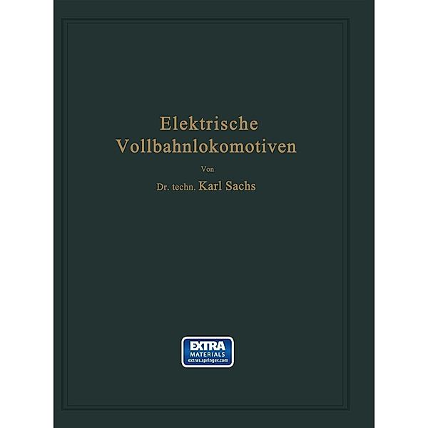 Elektrische Vollbahnlokomotiven, Karl Sachs