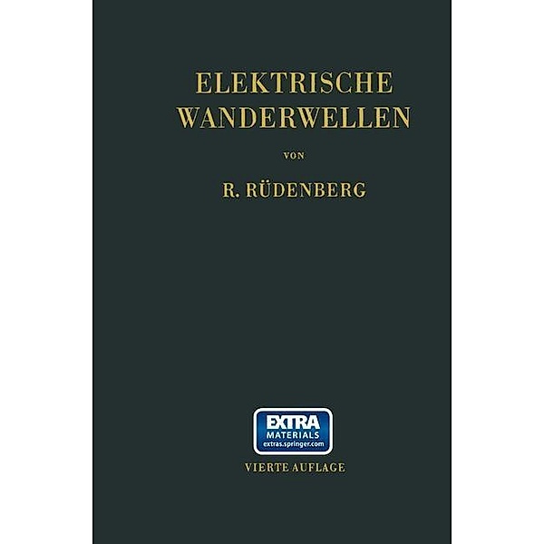Elektrische Wanderwellen, Reinhold Rüdenberg