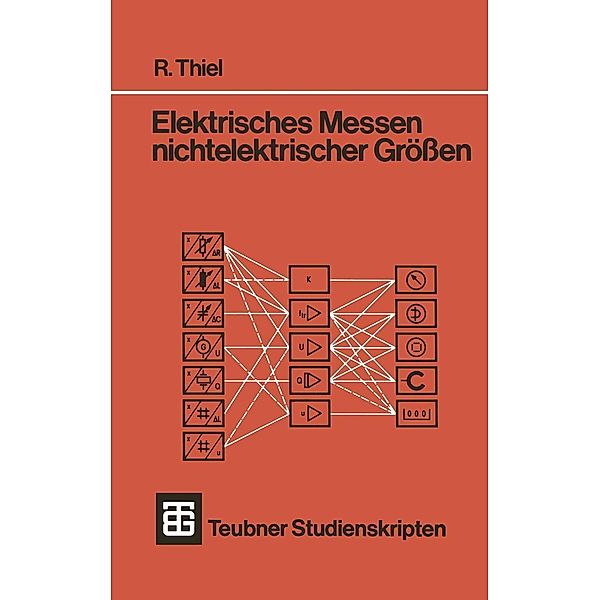 Elektrisches Messen nichtelektrischer Grössen / Teubner Studienskripte Technik, R. Thiel