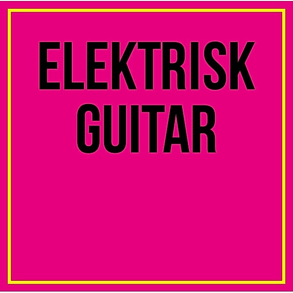 Elektrisk Guitar, Rolf Hansen