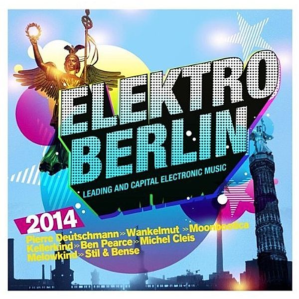 Elektro Berlin 2014 (2CD), Diverse Interpreten