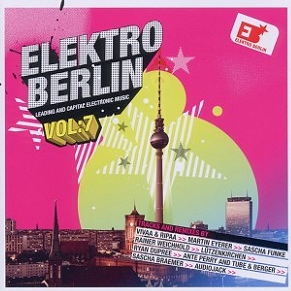 Elektro Berlin Vol.7, Diverse Interpreten
