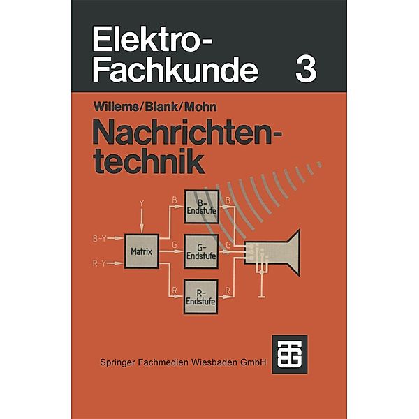 Elektro-Fachkunde, Helmuth Willems, Hans Mohn, Dieter Blank