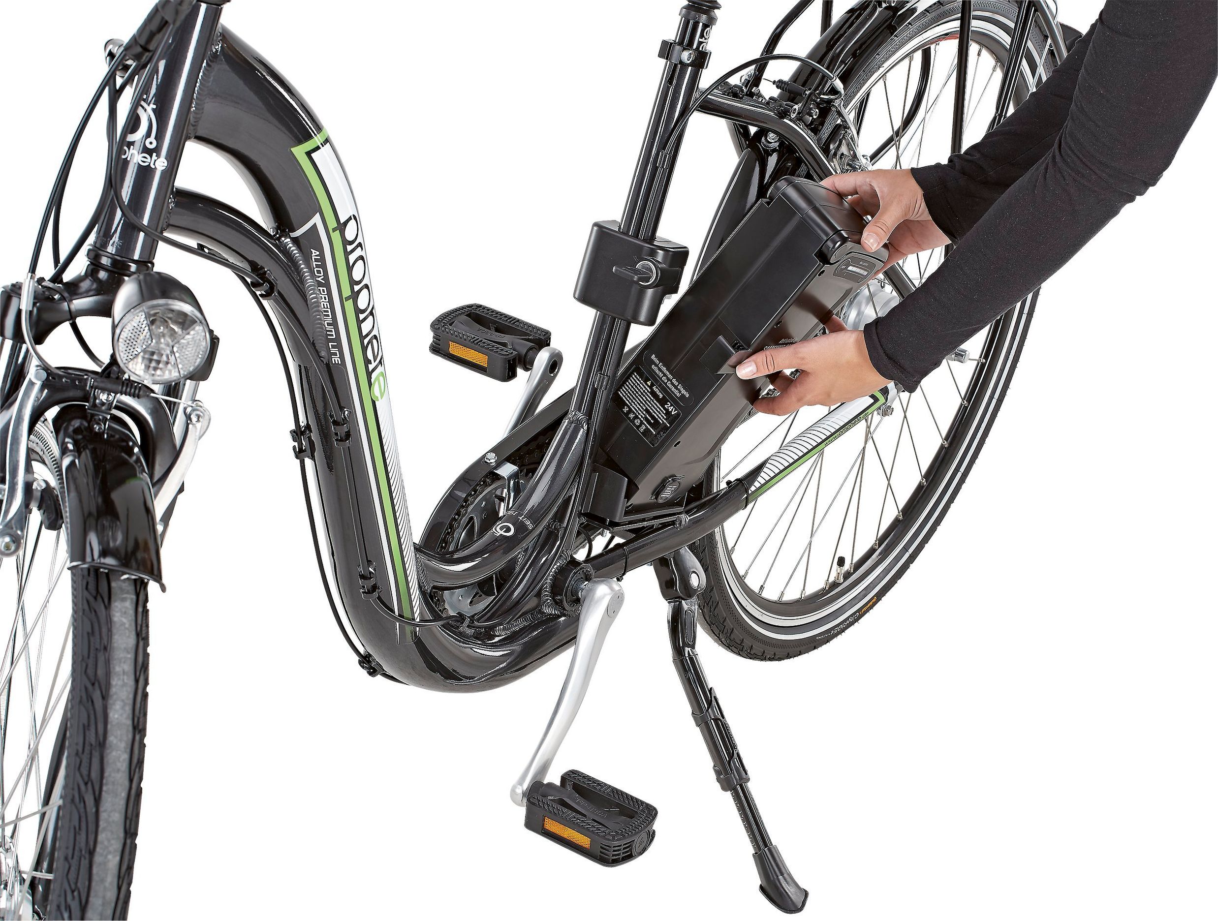 Elektro-Fahrrad Didi Thurau Alu-City Comfort 7 Plus mit Anfahrhilfe, 36V |  Weltbild.de