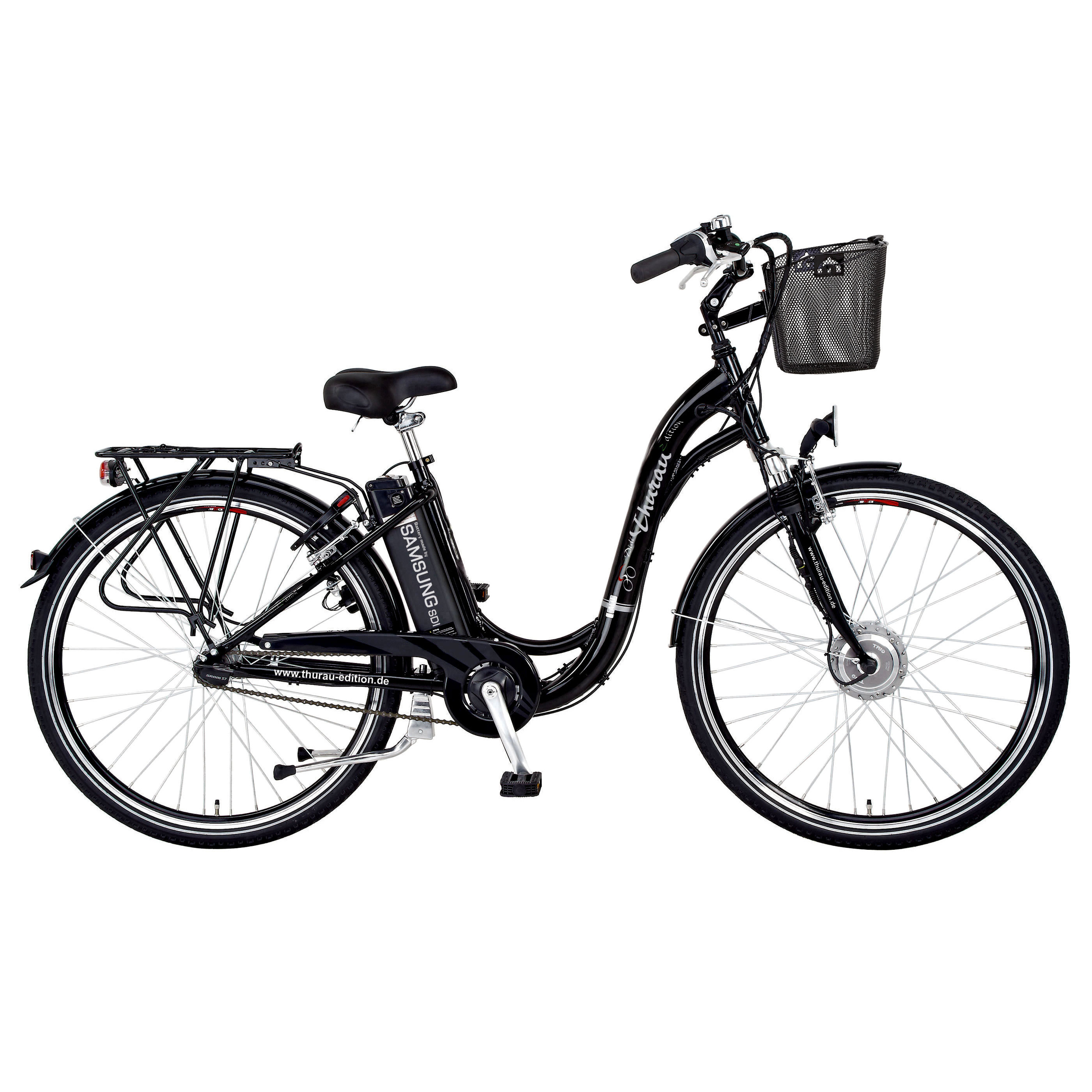 E-Bike Didi Thurau Alu-City Comfort - e-Bike mit Anfahrhilfe