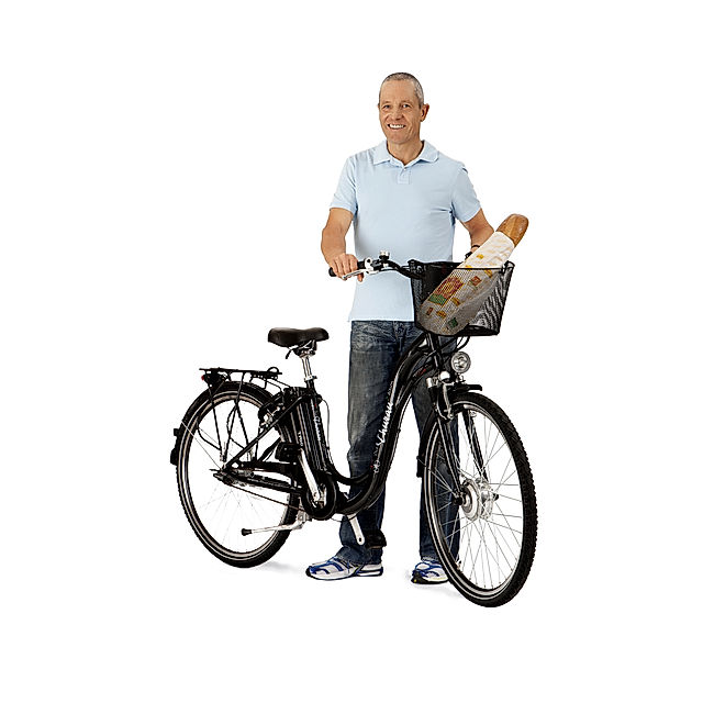 Elektro-Fahrrad Didi Thurau Alu-City Comfort mit Anfahrhilfe | Weltbild.de