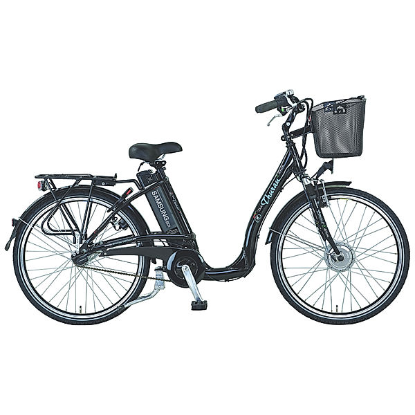 Elektro-Fahrrad Didi Thurau Alu-Tiefeinsteiger Comfort 7, 24V