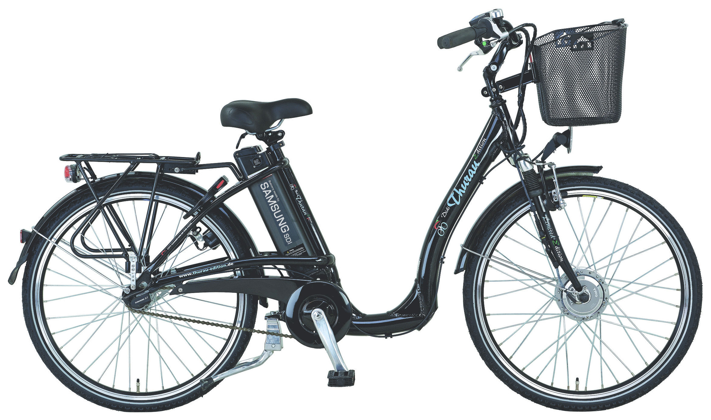 Elektro-Fahrrad Didi Thurau Alu-Tiefeinsteiger Comfort 7, 24V | Weltbild.at