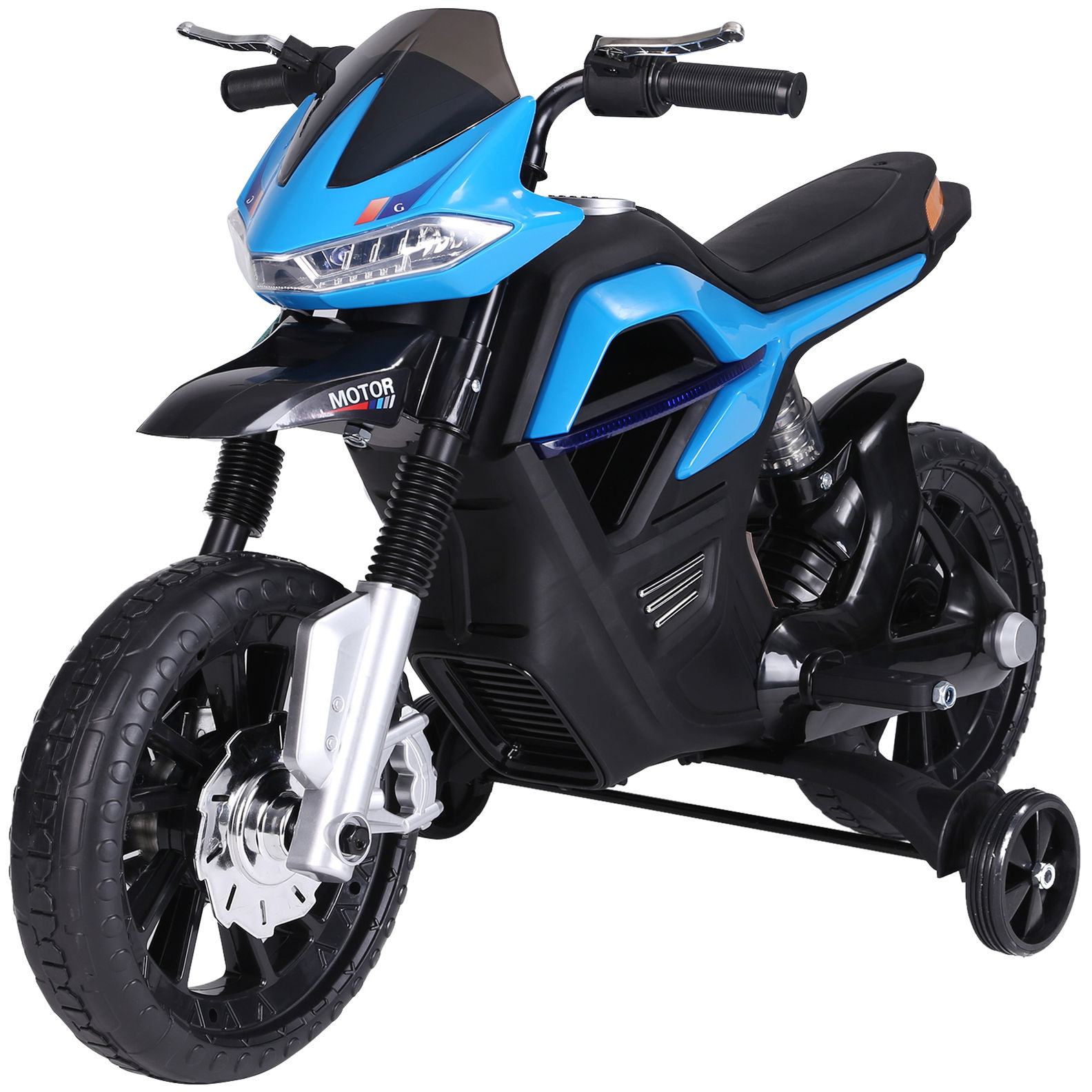 Elektro-Motorrad für Kinder Farbe: blau bestellen | Weltbild.de