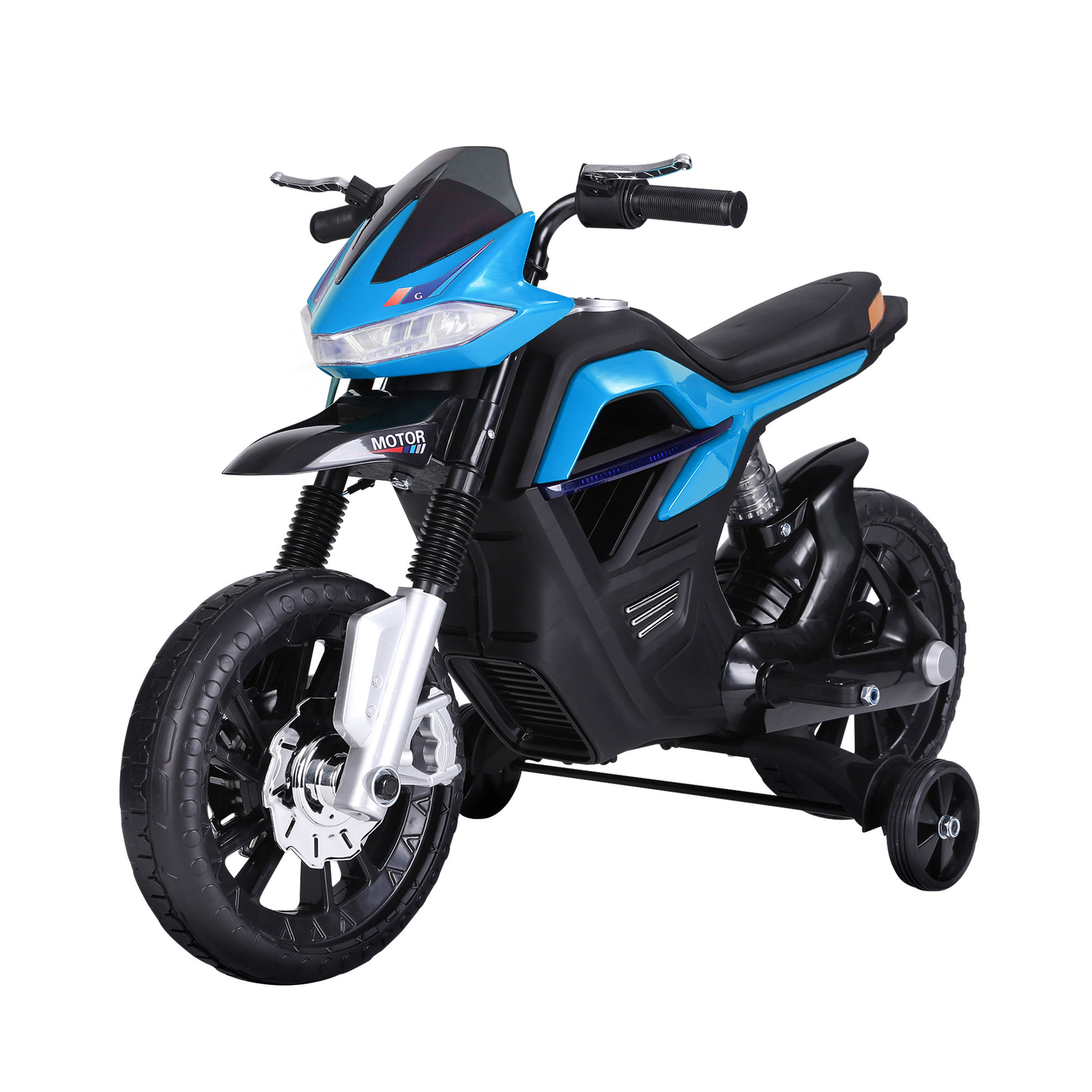 Elektro-Motorrad für Kinder Farbe: blau bestellen | Weltbild.de