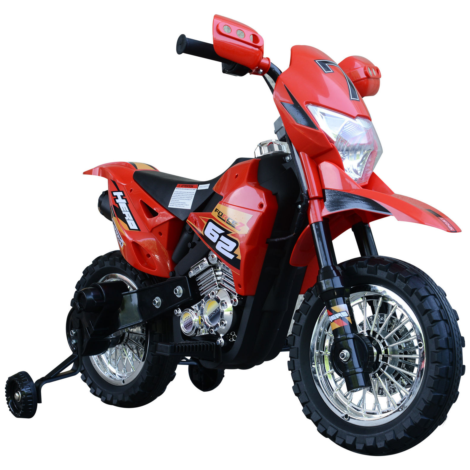Elektro-Motorrad für Kinder Farbe: rot bestellen | Weltbild.de