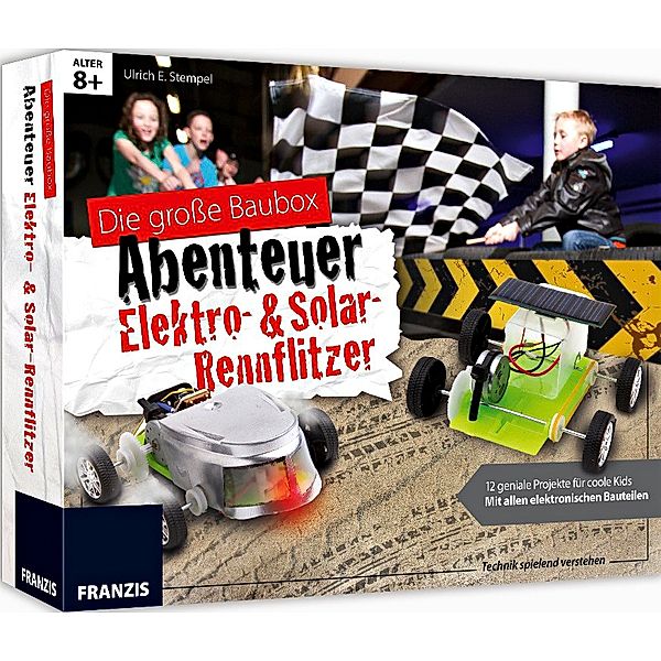 Elektro- & Solar-Rennflitzer, Ulrich E. Stempel