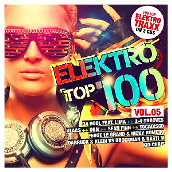 Elektro Top 100 Vol. 5, Diverse Interpreten