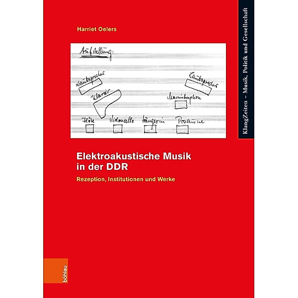 Elektroakustische Musik in der DDR, Harriet Oelers
