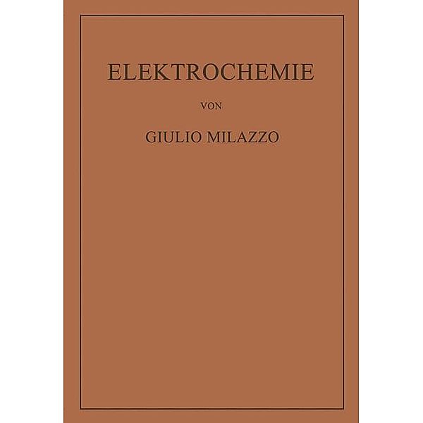 Elektrochemie, Giulio Milazzo