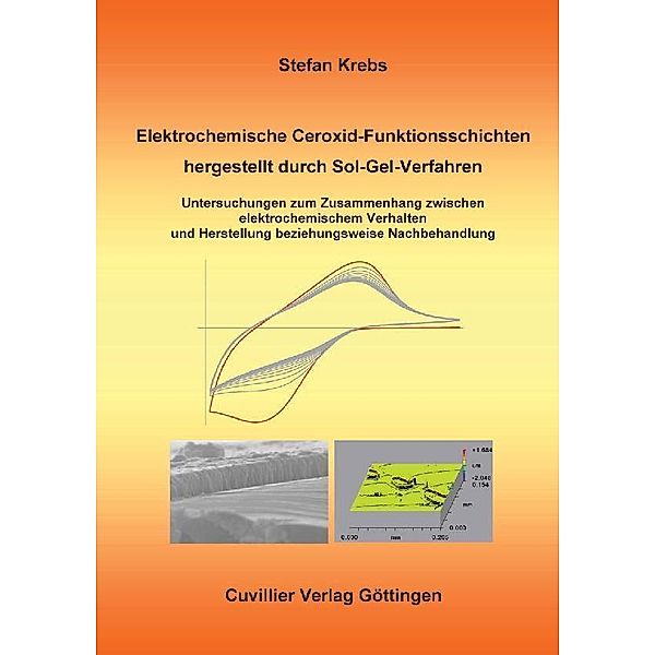 Elektrochemische Ceroxid-Funktionsschichten hergestellt durch Sol-Gel-Verfahren