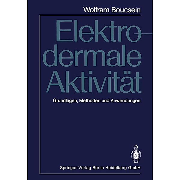 Elektrodermale Aktivität, Wolfram Boucsein