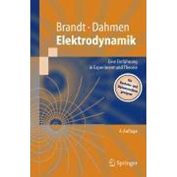 Elektrodynamik, Siegmund Brandt, Hans Dieter Dahmen