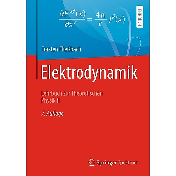 Elektrodynamik, Torsten Fließbach