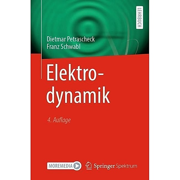 Elektrodynamik, Dietmar Petrascheck, Franz Schwabl