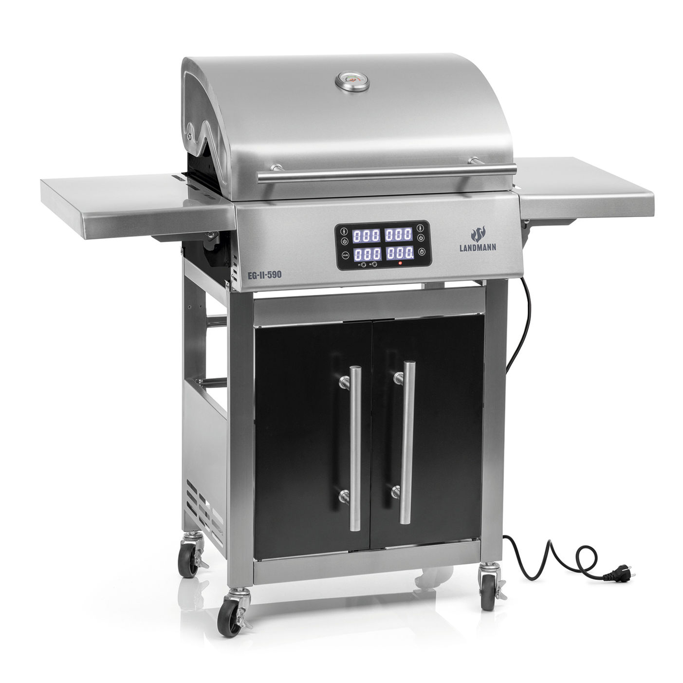 Elektrogrill 3200W Farbe: Edelstahl bestellen | Weltbild.de