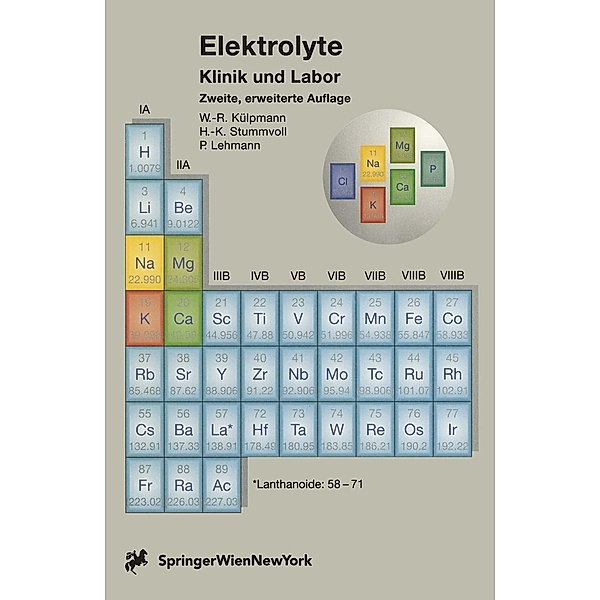 Elektrolyte, Wolf R. Külpmann, Hans-Krister Stummvoll, Paul Lehmann