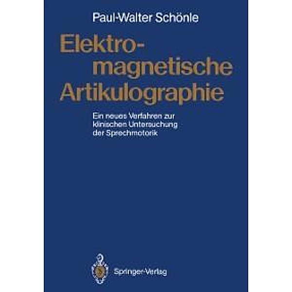 Elektromagnetische Artikulographie, Paul-Walter Schönle