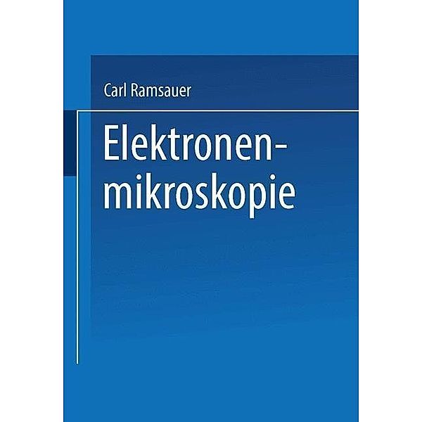 Elektronenmikroskopie, Allgemeine Elektricitats-Gesellschaft & it;Berlin&gt: