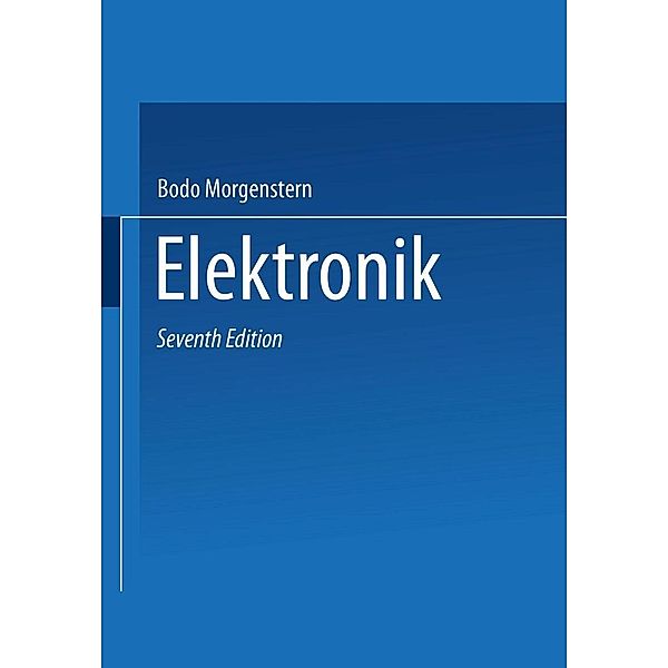 Elektronik 1, Bodo Morgenstern