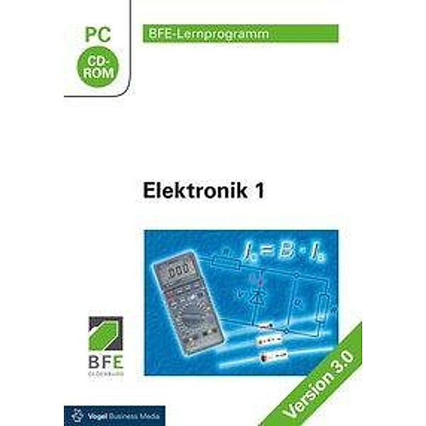 Elektronik 1, CD-ROM, BFE Oldenburg, bfe-Oldenburg