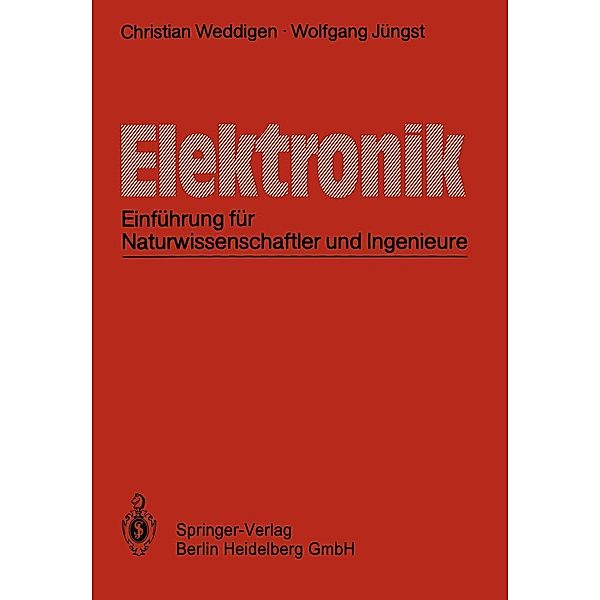 Elektronik, Christian Weddigen, Wolfgang Jüngst