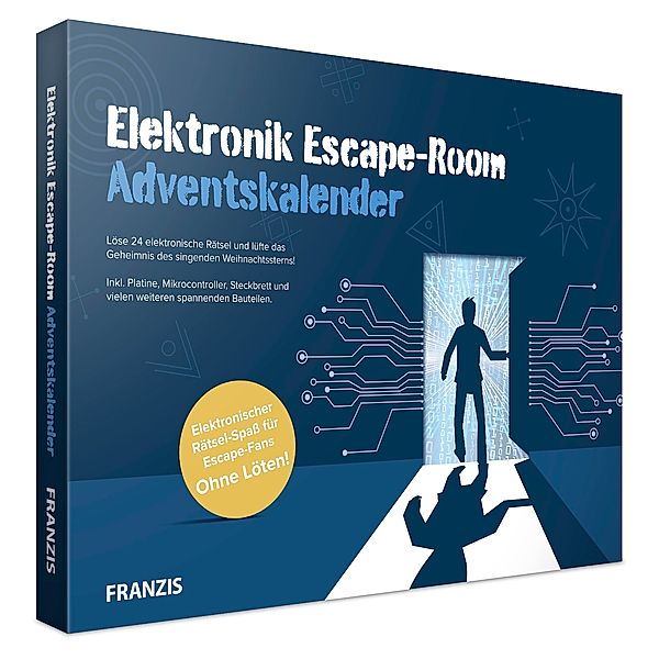 Elektronik Escape Room Adventskalender 2023