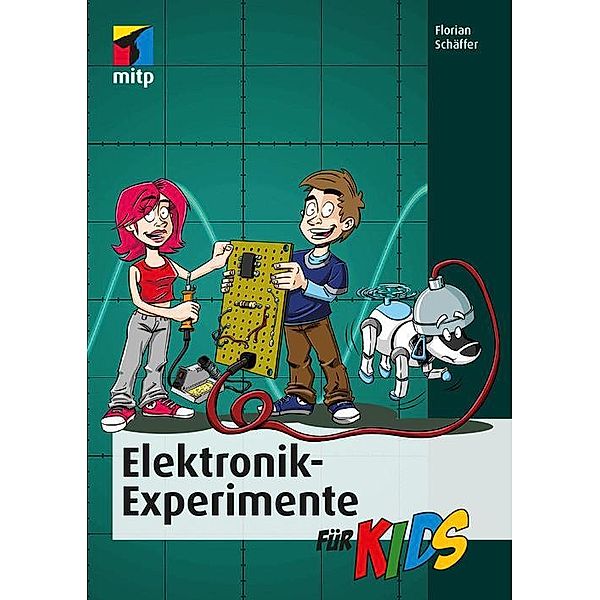 Elektronik-Experimente für Kids, Florian Schäffer