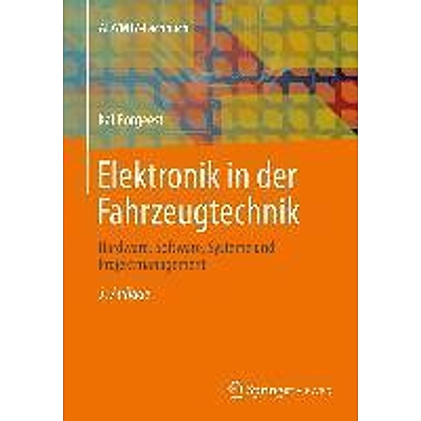 Elektronik in der Fahrzeugtechnik / ATZ/MTZ-Fachbuch, Kai Borgeest