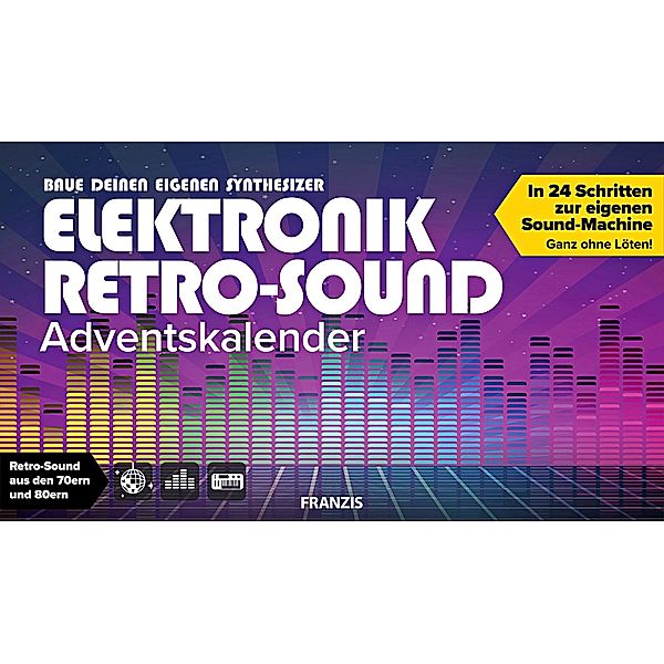 Elektronik Retro-Sound Adventskalender 2020, Elektronik Retro-Sound Adventskalender