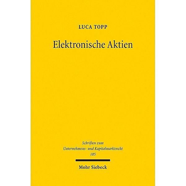 Elektronische Aktien, Luca Topp