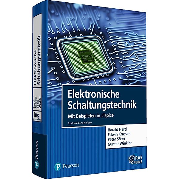 Elektronische Schaltungstechnik / Pearson Studium - Elektrotechnik, Harald Hartl, Edwin Krasser, Peter Söser, Gunter Winkler