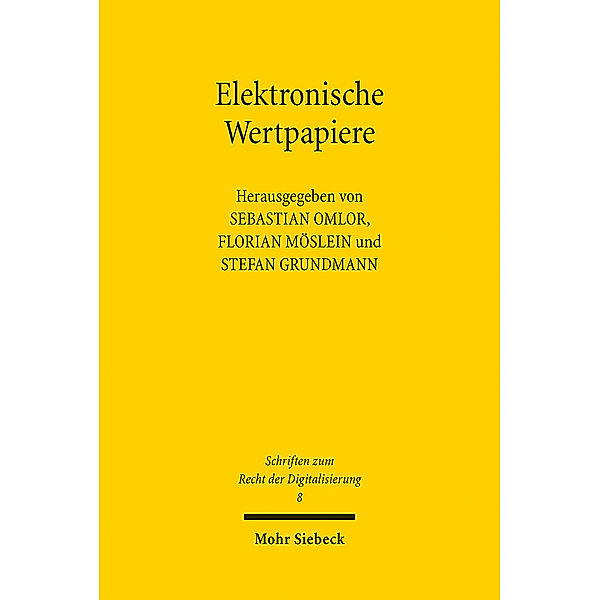 Elektronische Wertpapiere