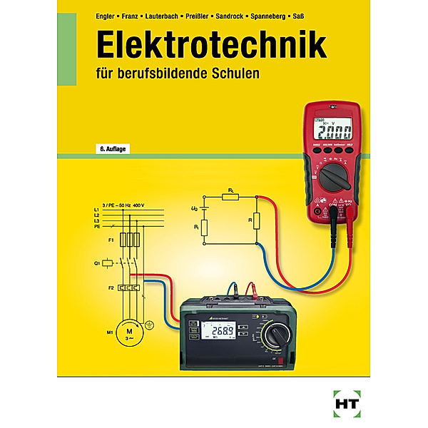 Elektrotechnik, Günter Franz, Frank Preissler, Horst Spanneberg