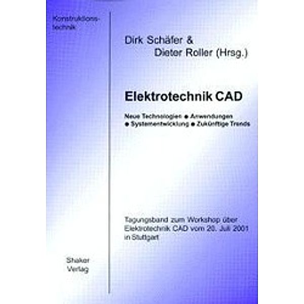 Elektrotechnik CAD