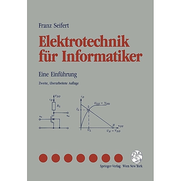 Elektrotechnik für Informatiker, Franz Seifert
