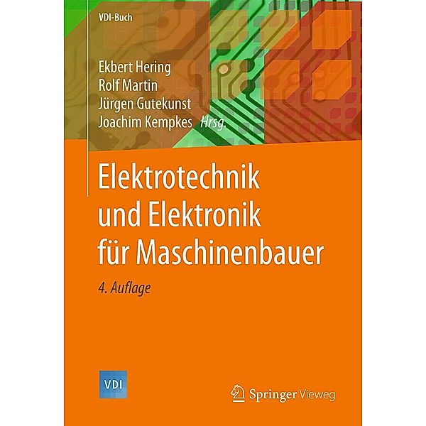 Elektrotechnik und Elektronik für Maschinenbauer / VDI-Buch