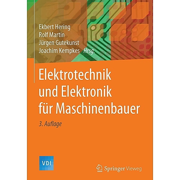 Elektrotechnik und Elektronik für Maschinenbauer / VDI-Buch