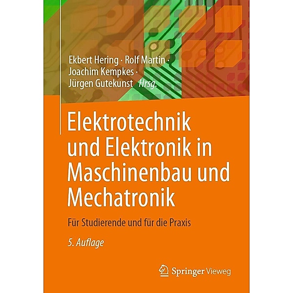 Elektrotechnik und Elektronik in Maschinenbau und Mechatronik
