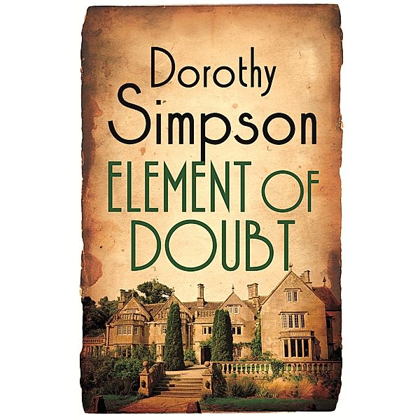Element Of Doubt / Inspector Thanet, Dorothy Simpson